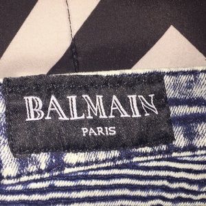 Denim Balmain Jeans
